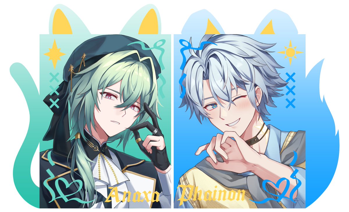 8238_U3's tweet photo. #Anaxa #Phainon
🐱🐶 https://t.co/jXoUNJoM9J