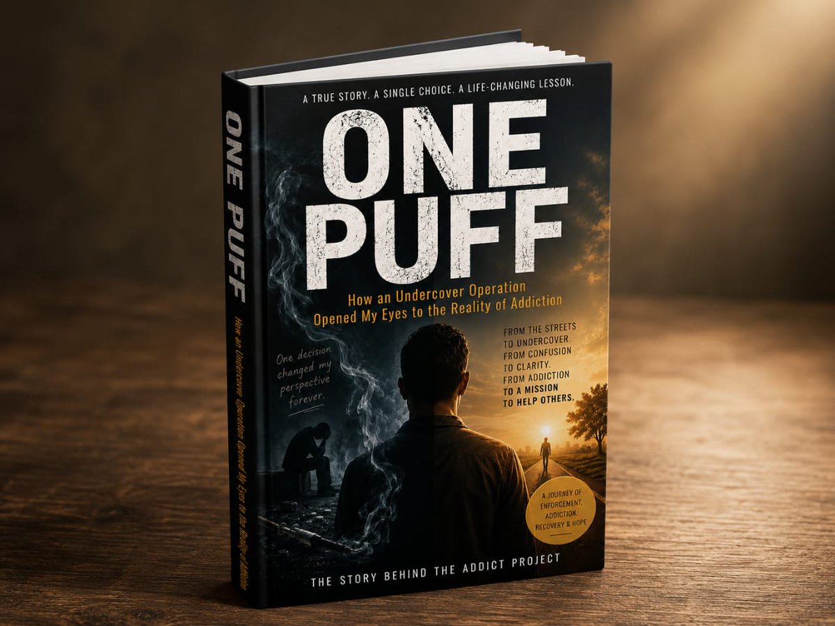 AddictAids's tweet photo. Another day for hope and survival. 
Another day to note that Addicts need help, not criticism. 
Know more about what health and wellness means to humanity. Get a copy of ONE PUFF today!

https://t.co/2IrdzgZd5f https://t.co/W3ndBpluLO