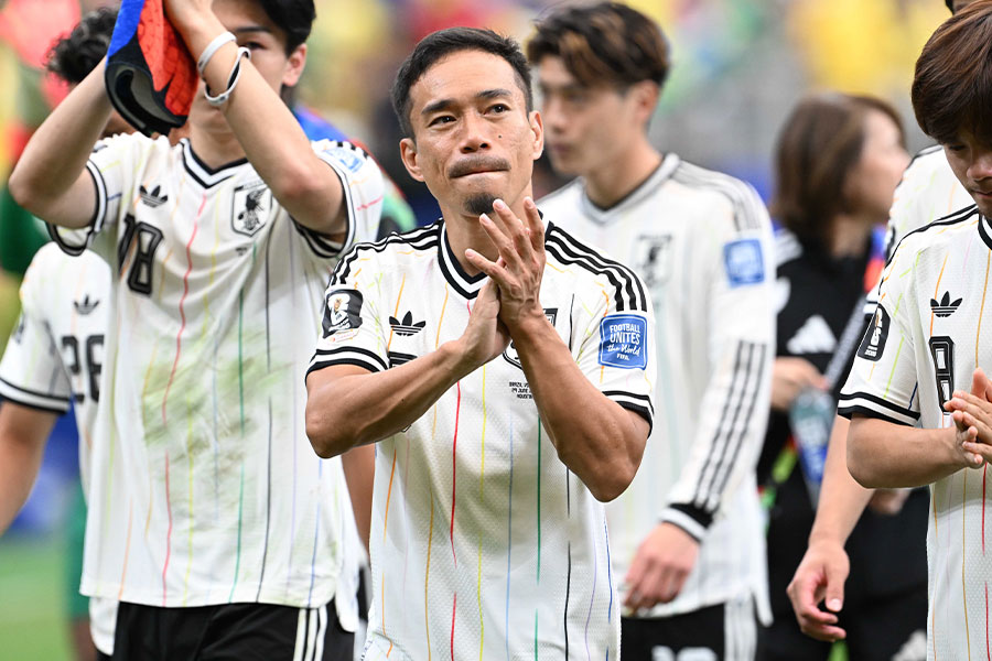 長友佑都、W杯ブラジル戦敗退後に代表引退を強く示唆