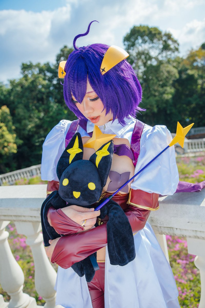 kairin_dakku's tweet photo. Magical Baiser Sannn~ 💜✨
📸: @modnaryap (ig) https://t.co/ZGNIHMyCvE