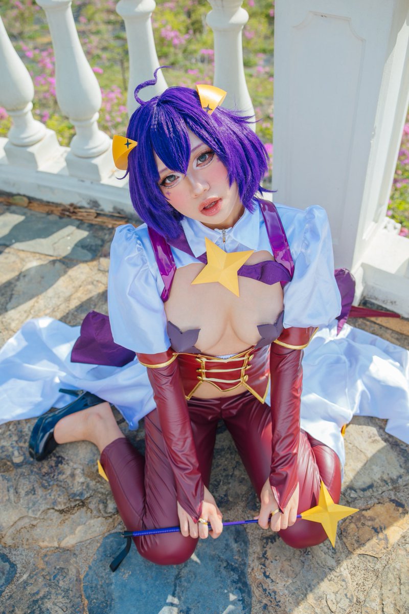 kairin_dakku's tweet photo. Magical Baiser Sannn~ 💜✨
📸: @modnaryap (ig) https://t.co/ZGNIHMyCvE