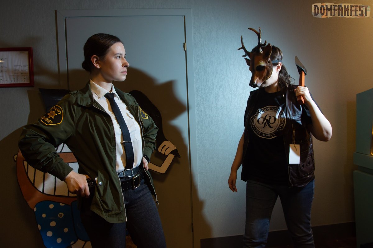 why_not_if_I_ca's tweet photo. Культист атакует! 😱
#alanwakecosplay #alanwake https://t.co/bzwienWDlg