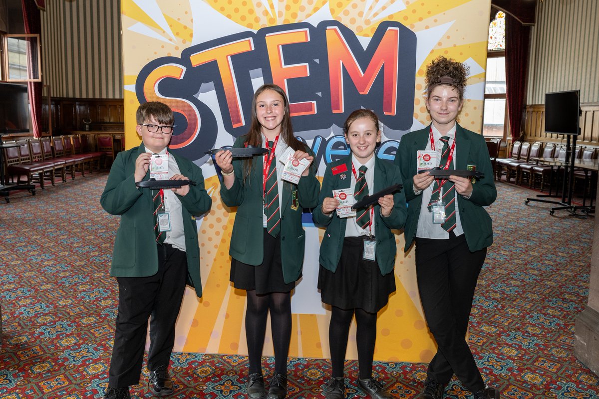 KirkbieKendal's tweet photo. 🏆 Fantastic achievement for our Year 7 students at the BAE Careers STEM Day in Barrow!
Both of our teams won their challenges, showcasing brilliant teamwork, creativity and problem-solving skills. Congratulations to everyone involved! 👏🌟
#STEM #BAESystems #STEMpowered https://t.co/gfOULaS7EQ
