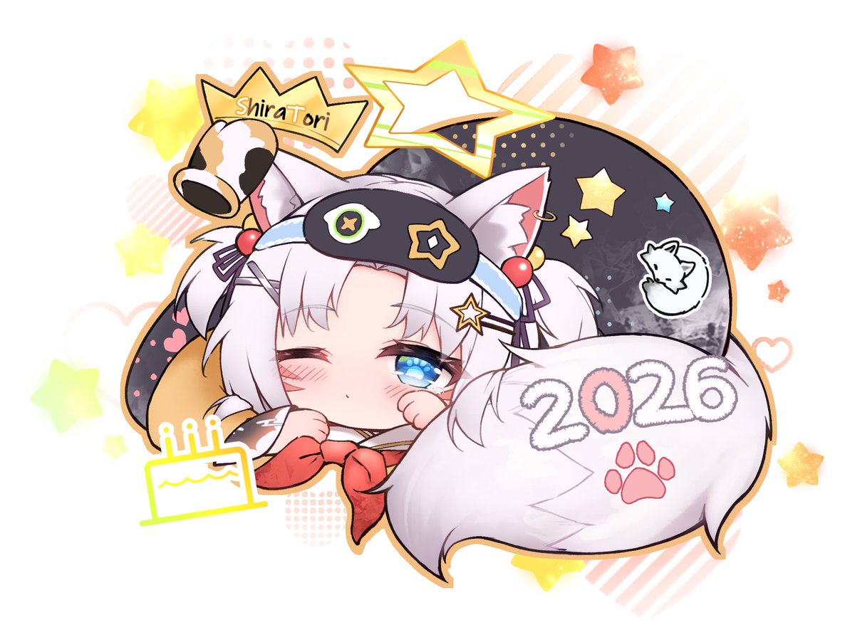 hehehzb's tweet photo. Happy Birthday To ShiraToriRin 260701🦊⭐️👓 https://t.co/IER1dCQJvn