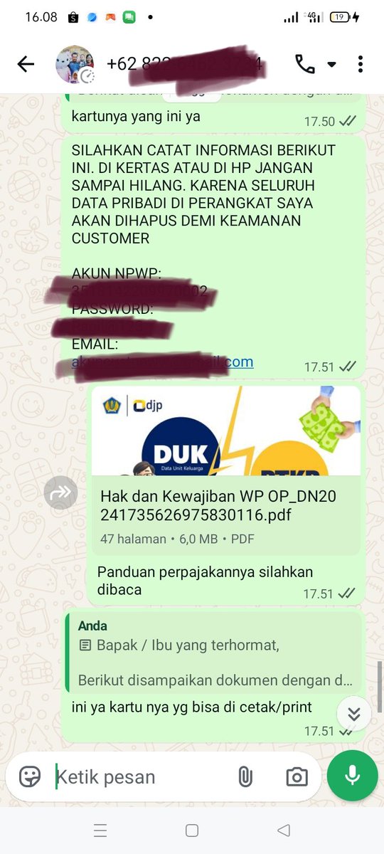 baesutjin's tweet photo. guys admin habis hibernasi sekarang aktif lagii
Open jasa  
—pendaftaran NPWP
 —Nik duplikasi
 —Coretax error
 —Failure Error 
Dan permasalahan coretax npwp lainnya 
Fee 25k aja. 
 Langsung WA : 081313683042 atau klink link : https://t.co/ugiP7SUSLp 
#zonauang #jasanpwp #coretax https://t.co/nTZYc66ceu