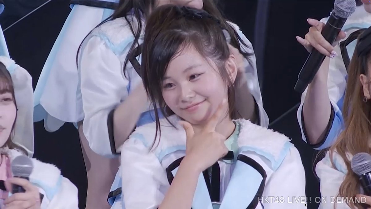 GcoHkt's tweet photo. 床ちゃん✨
イケイケな髪型だけど可愛いです😊

#江浦優香 
#ここにだって天使はいる公演 https://t.co/NsVjFfUFO9