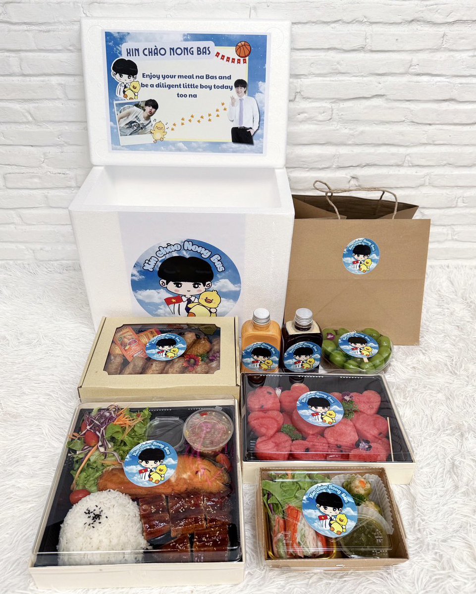 kringklong's tweet photo. Thank you so much to K.Bas interfan from Vietnam 🇻🇳 for your food support order with us ka 🧸🥓

꒰ #basjtr | #บาสเด็กอ้วนที่แท้จริง ꒱

☎️ Tel. 095-1244644
📱 Line. @Kringklong64
#foodsupport #kringklongfoodbox https://t.co/9kDiPnKDvF