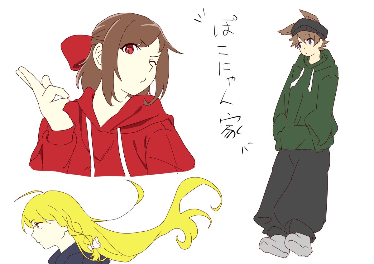 YUJIFAN_FA's tweet photo. #ぽこにゃん絵 https://t.co/CegnsDZx08
