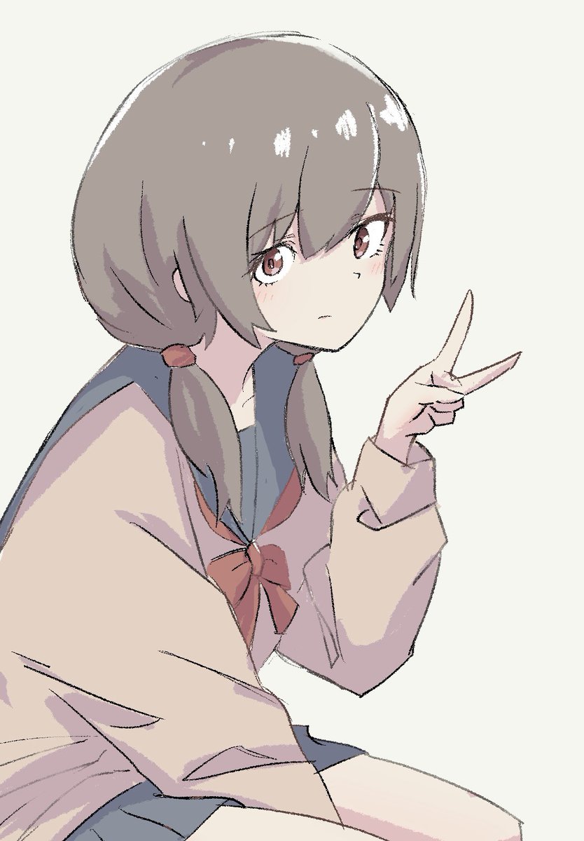 kamonokichi's tweet photo. とりあえずピースしてくれる子 その2

#オリジナルイラスト #一次創作 https://t.co/70ZKku6jgK