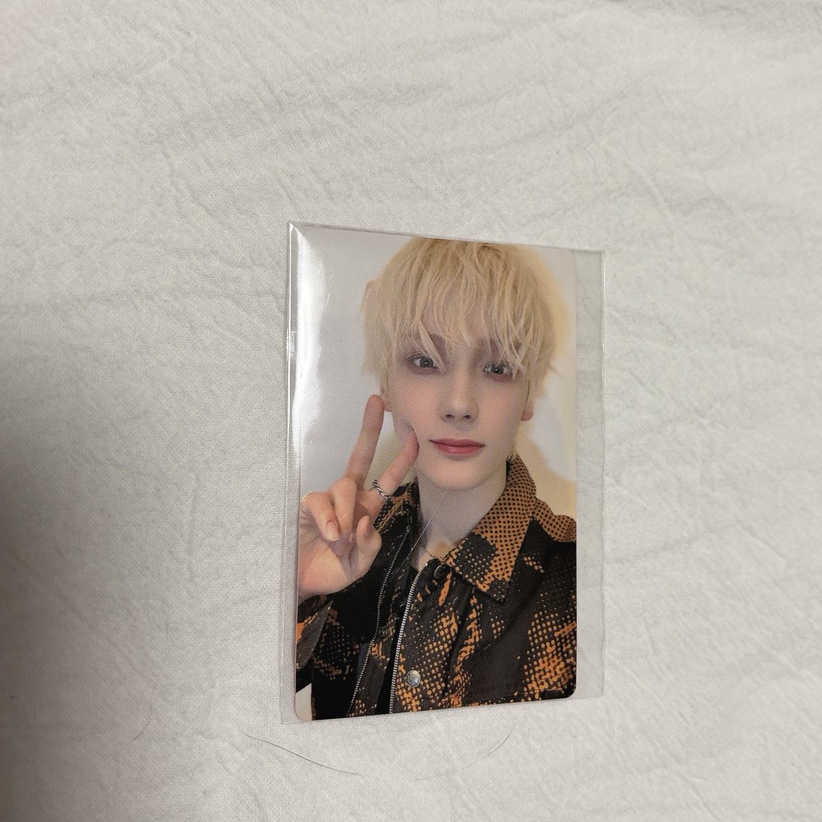 white09ia's tweet photo. TXTトゥバ MOACON ラキドロ  トレカ 交換

【譲】愛知 ヒュニンカイ

【求】ボムギュ (各地どこでも)

郵送での交換希望です。
検索よりお気軽にお声掛けください
 #TXT交換 https://t.co/JvenTldvV9