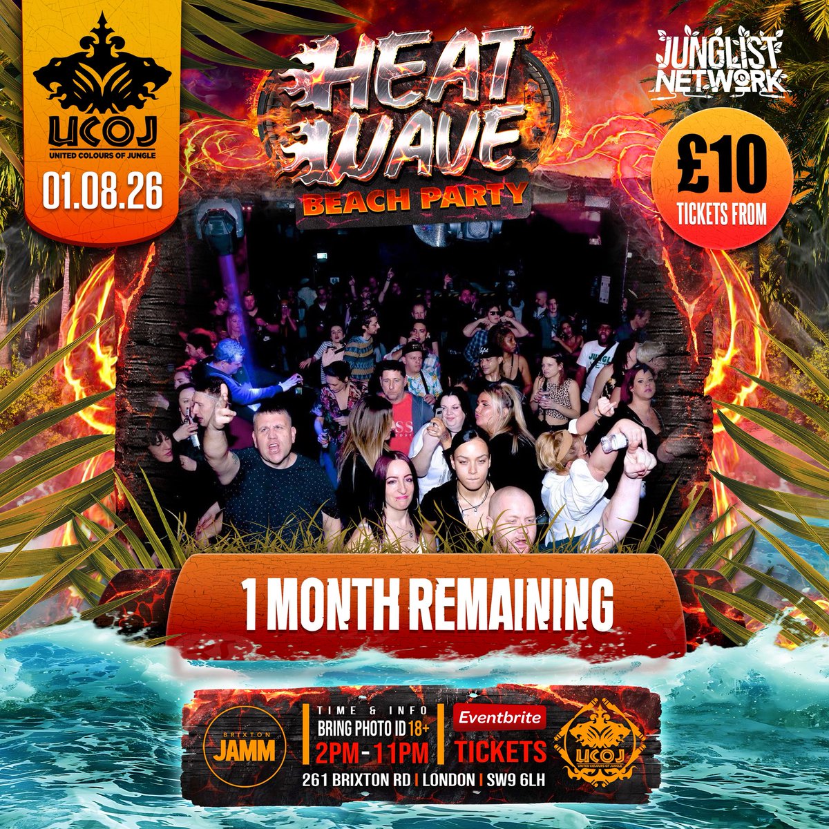 djjamieg946's tweet photo. One Month Reminder …. 🚨🚨🚨

Tickets are flying out for the next UCOJ 💨

DONT MISS OUT 
Secure yours today.. 

🎟️🔗 Ticket link ⬇️

https://t.co/gcoE8xEIp3 https://t.co/2os13AGtdu