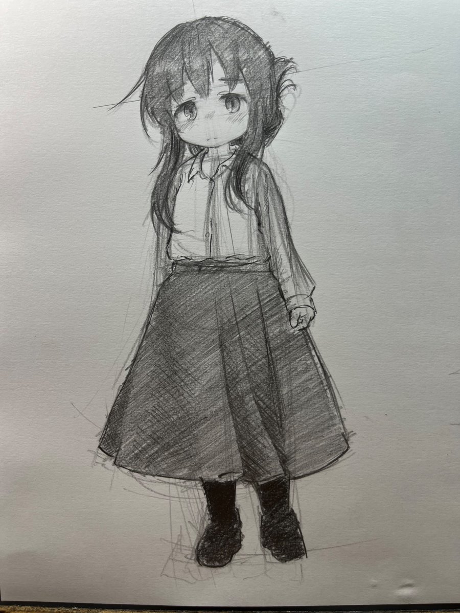 MYの絵【模写】