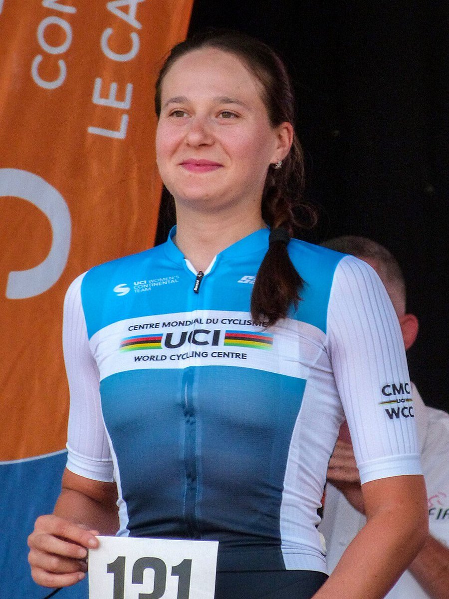 ProCyclingInfo's tweet photo. 41.- 5 wins:... @teniel_campbell Shakhnoza Abdullayeva @PaolaMunozGr @Llavash_  Lauren Bell, Jieun Shin, Yuan Liying @maaaaaaho1214 @Ambyjoseph99 @ccata1217 Marija Pavlovic, Reyhan Yakisir @rabiagarib Aline Seitz, Elizabeth Castaño @tatamartins99 &amp; Alyssa Polites. https://t.co/Xm5qcse12E