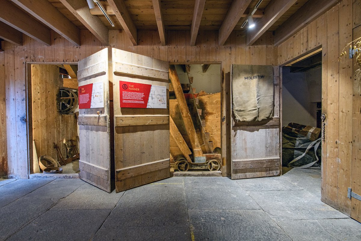 Architizer's tweet photo. #ArchitizerAwards

This community-led restoration brought Scotland's last surviving Caithness grain mill back to life. The project carefully repaired the historic waterwheel and milling machinery while introducing a discreet extension embedded in the landscape.

📍John o' Groats, United Kingdom
Project by: mcgregor bowes
Details: https://t.co/DKZjqyA27b