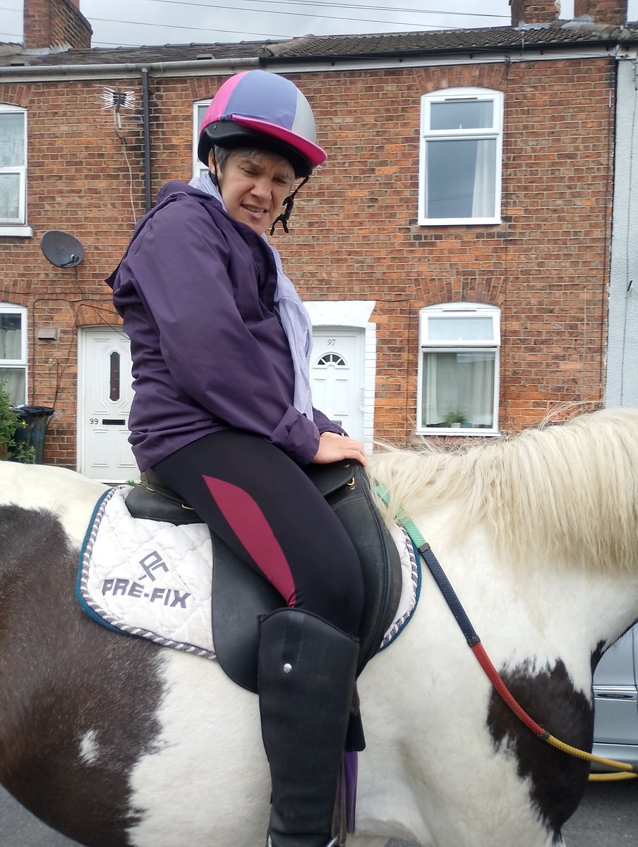 HFHCSSL's tweet photo. Saddling up for smiles! ๐ด Horse riding brings confidence, joy, and new adventures for everyone involved.
#SpecialistSupportedLiving #HorseRiding #ConfidenceBuilding #JoyfulMoments #Wellbeing #careerincare https://t.co/bUmqMckRmq