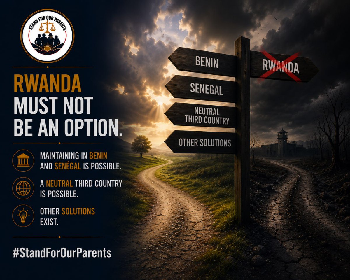 Stand4Parents's tweet photo. 1st July. Still no answer. The Security Council has yet to decide the Mechanism's future, and our parents remain without any guarantee. Our message stands: Rwanda must not be an option. Solutions exist. The fight continues. #StandForOurParents #SFOP #DroitsHumains #HumanRights @UN @unirmct