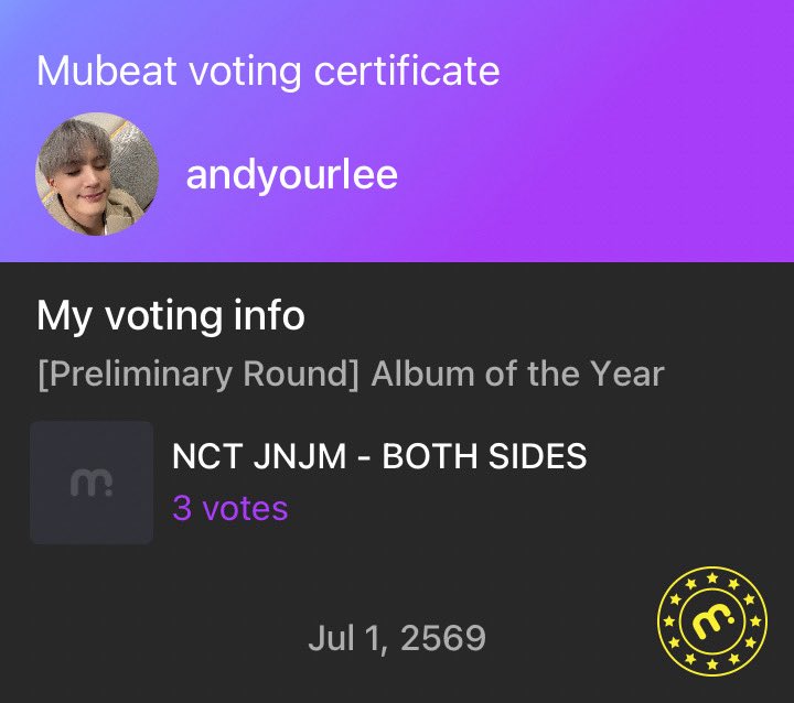 andyourlee's tweet photo. มาโหวตให้น้อง both sides กันค่าา❤️🖤🤍 
โฟกัสที่ album of the year 

ขอแนะนำ 3 แอปนี้โหวตง่ายสุด ๆ สามารถดู ads เก็บไปใช้โหวตได้ รอบพรีลิมเราต้องอยู่ 1 ใน 20 ใครจะซื้อโหวตแนะนำเป็นรอบลึก ๆ ดีกว่านะคะ 1 ใน 20 คนละแรงเราทำได้อยู่แล้วว 
🤍idolchamp ดู ads ได้หลาย id (แต่ 1 เครื่องจะเช้คอิน+ทำควิซประจำวันได้แค่ 1 id)
🖤muniverse สามารถดู ads โหวตได้หลาย id (แต่ 1id โหวตได้แค่ 3 โหวตถ้าใช้ lumyฟ้าจากการดู ads)
❤️mubeat ดู ads 10 ครั้ง ได้ 1 ตั๋วโหวต 1id ดูได้ 30 ครั้ง สามารถดูได้หลาย id ค่ะ 

#โหวตเพื่อเจโน่แจมิน
#VoteforJNJM