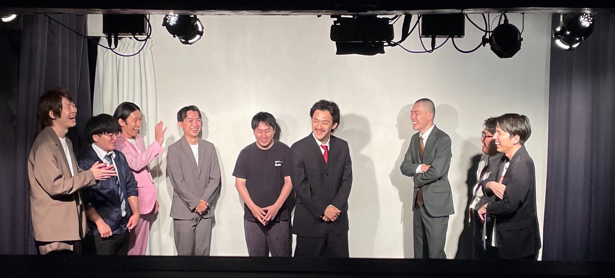 nicorn_owarai's tweet photo. STAR⭐️ 

ご出演いただいた芸人の皆様、ご来場いただいたお客様、ありがとうございました！

今日も楽しいライブとなりました🥰

次回は8/5新宿ブリーカーにて開催予定です！

ご来場心よりお待ちしております🙇🏻‍♀️
#nicornSTAR https://t.co/nXyxtIw2ZP