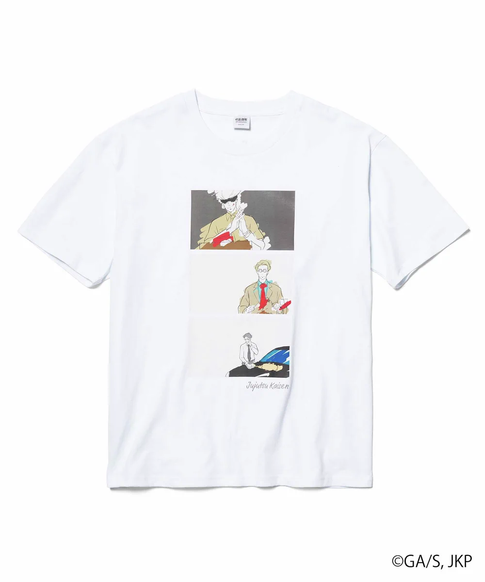 アニメ　５周年　呪術廻戦　ZOZOTOWN 五条悟　Tシャツ　白　Ｌサイズ ZOZOTOWN on X: 