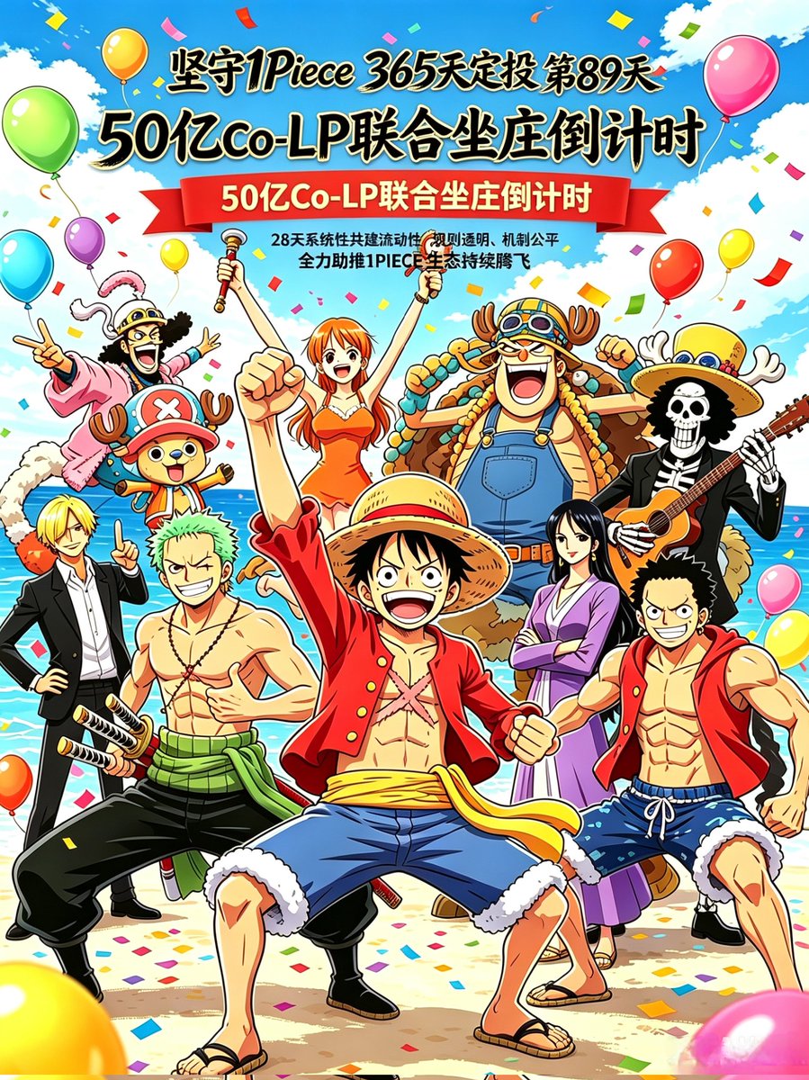 azlY8BBgP399047's tweet photo. I still fully trust OnePiece. The community keeps moving forward steadily, and the joint market maker stage has just begun.🚀
＃1piece ＃海贼王 ＃联合坐庄 https://t.co/aywxaSKvBA