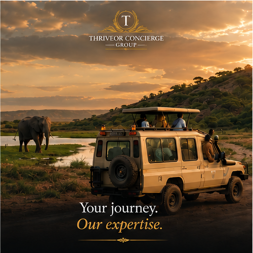 thriveorCGroup's tweet photo. Your next unforgettable journey starts with one simple conversation.

Whether it's business travel, a luxury getaway, or a personalized travel experience, Thriveor Concierge Group is here to make every journey seamless.

#maasaimara #luxurytravel #kenyasafari #bespoketravel https://t.co/octnykZXaC