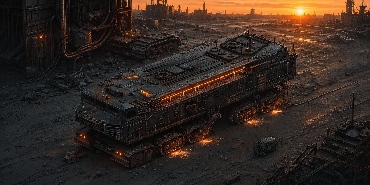 ashenthronegame's tweet photo. Happy New Month, Commanders!

July is here - a fresh horizon across the Wastes.

May your Crawlers roll strong, your formations hold firm, and your victories echo through the ash.

New month. New expeditions. New legends to forge. 

#AshenThrone https://t.co/glNApxU59R
