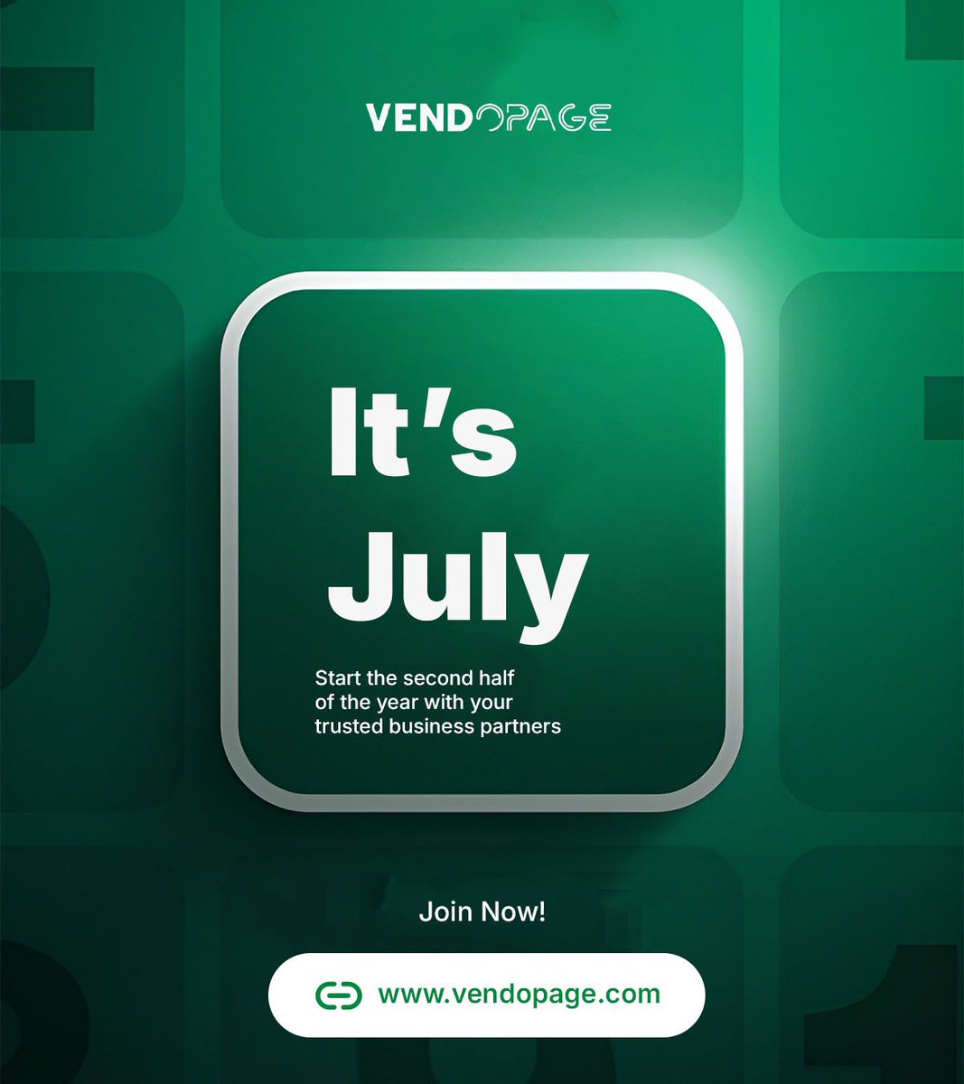 vendopage's tweet photo. Welcome to July! 📈 

Stop letting "payment before delivery" hesitation kill your sales funnel. VendoPage gives you a live storefront equipped with secure escrow checkout so customers can buy with absolute trust. 

Free setup: https://t.co/BfSQb7HHkx 
#vendopage #BusinessSuccess https://t.co/mQ4PhM5eWt