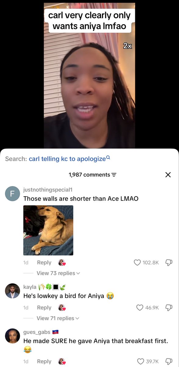 Aniya & Carl HQ tweet media