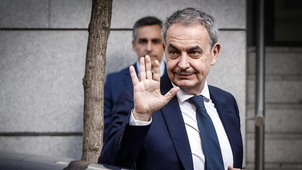 GermanGorraiz's tweet photo. ¿Calama es una calamidad?
Hacienda no contempla personarse en la causa de las joyas de Zapatero porque “no existen indicios suficientes para justificar la apertura de esa pieza separada desde la perspectiva tributaria”. ¿Cómo te quedas, Calama? https://t.co/LZTeOMvmHt