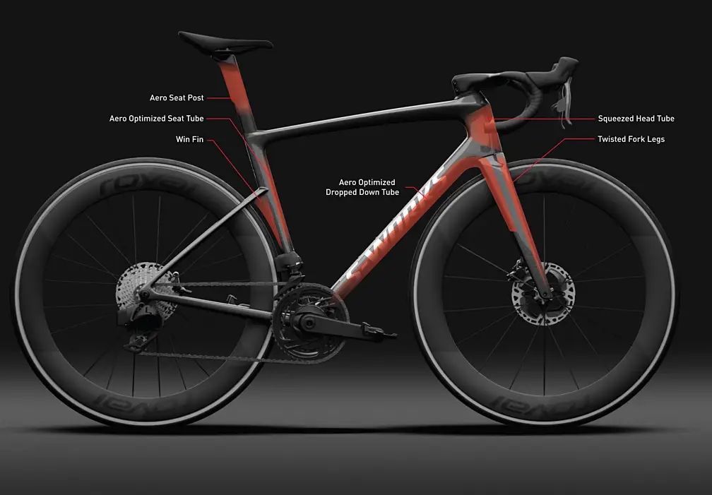 FJT_TKS's tweet photo. フレーム687g、完成車6.5kg！スペシャライズド史上最速の新型「Tarmac SL9」が登場！
単なる軽量化や空力向上ではなく、F1並みの解析で「ゴールまでのタイムを最短にする」設計を追求。SL8から4Wの空力改善も達成し、すべてを征す究極の1台。
新型TARMAC SL9を詳細に解説👇️
https://t.co/ixpcfmeTUs https://t.co/HlcmYTh45x