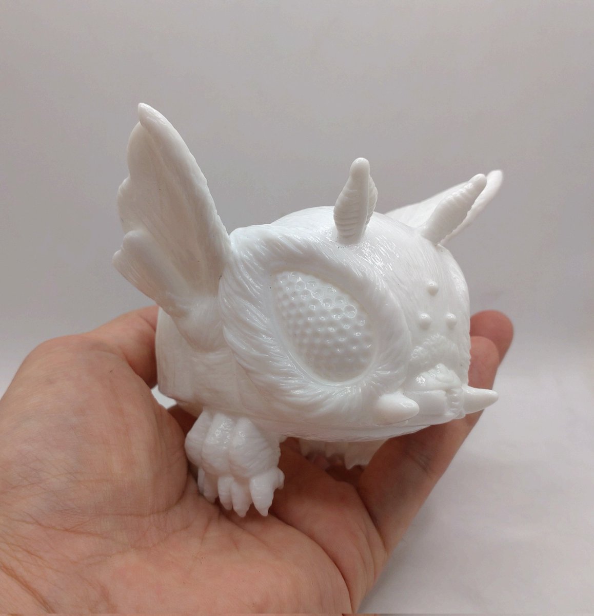 ワンフェス2026 ONE UP. モスラの卵 デフォルメアレンジソフビセット ワンフェス2026s 版権作品① 新モスラ成虫(てのりデフォルメ) 1996年の
