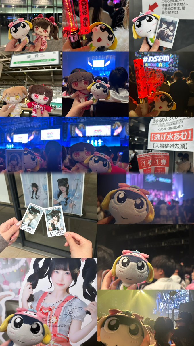 baboti_'s tweet photo. 上半期まとめ՞o̴̶̷̤ ̫ o̴̶̷̤՞🎶
タママ多すぎて笑った🥹
沢山現場行けてた！嬉しい😭😭現場とは言えるか怪しいのも紛れてるけど(⊙⊙)
あむちゃんにもっともっと会いに行くぞ！！♡#あむ心中 https://t.co/t5ILc0c0M3