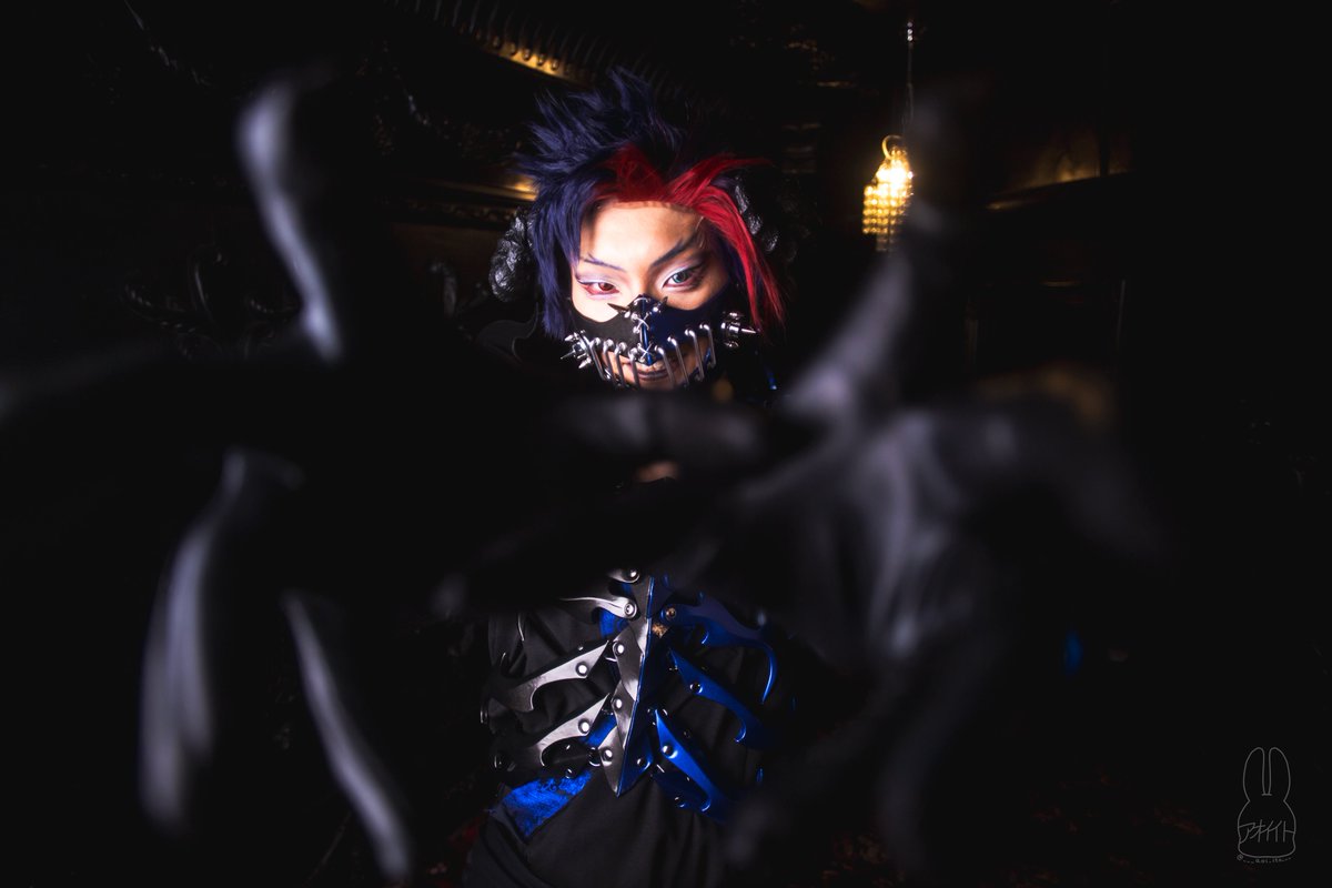 eriValentine's tweet photo. インキュバス😈💙🖤

撮影:アオイイトさん(@___aoi_ito___ )
ｱｰﾏｰ/ﾏｽｸ
大美屋工房様 ( @oomiya_koubou)
手帶 alan様(@silveralan1982 ) https://t.co/C1JdgR4D4b
