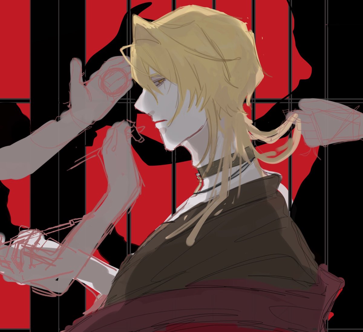 F0Oq2's tweet photo. 最近の、絵たち https://t.co/5GtuYXktqO