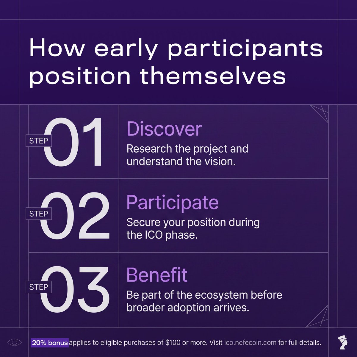 NefeCoin's tweet photo. The biggest advantage in crypto isn’t speed. It’s understanding what you’re looking at before everyone explains it for you.

Here’s our latest perspective on research, utility, participation, and long-term thinking.

Click to read 👉: https://t.co/ATojejtAgf

$NEFE https://t.co/Q8YesXGgOE