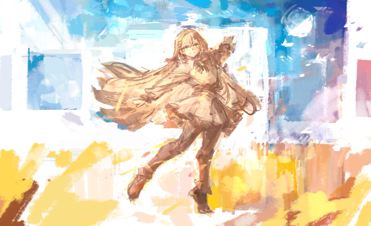 kmd_245680's tweet photo. 바람이 나를 부르고 있어.

-
오늘도 봐주셔서 감사합니다.
#nanart_ https://t.co/KVqEHUUrgk