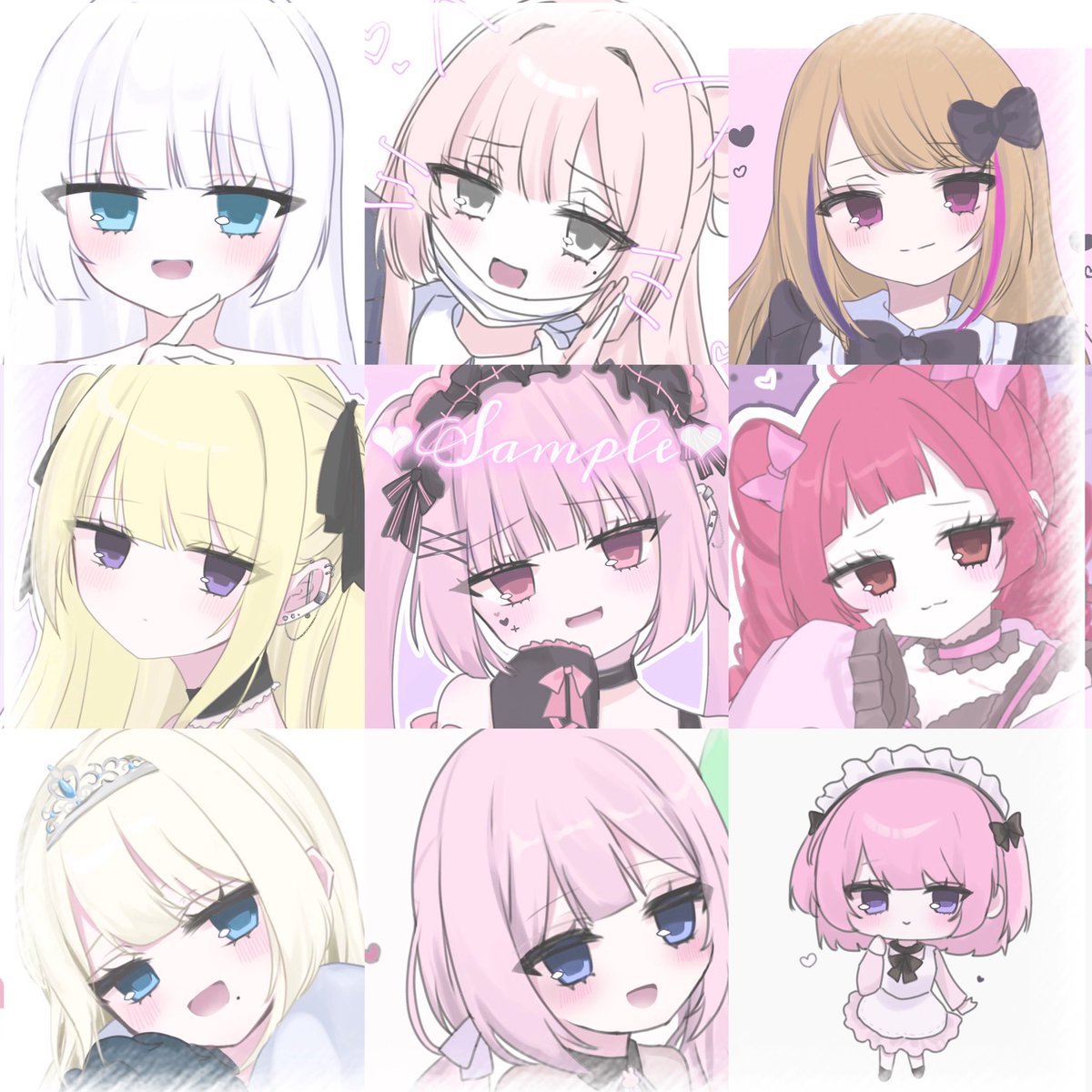 Cacao_bonbons's tweet photo. 🎀フォロワー様350人達成記念🎀

参加方法🤍フォロー＆リツイート
（詳細リプか引用リツイートで確率↑）
締め切り🤍このツイートが消えるまで

夢絵やコテ単、曲パロ等何でも大歓迎໒꒰ྀི ∩ɞ̴̶̷ ˕ ɞ̴̶̷∩꒱ྀི১
借りてもいい方は詳細リプにください~！！

#無償企画 #夢絵企画 #イラスト無償 #夢絵無償 https://t.co/eomFu2RuAf