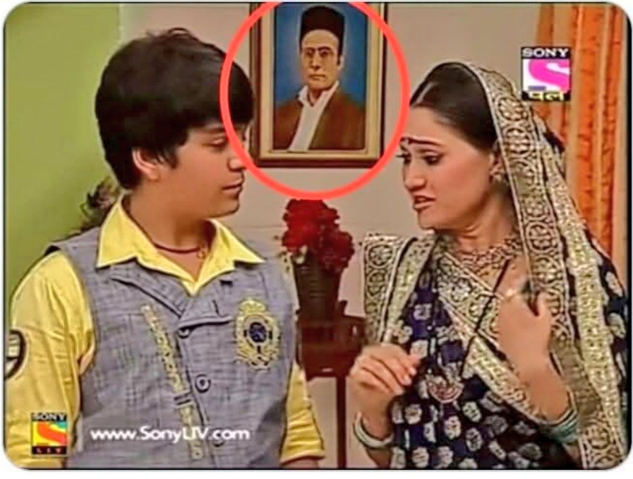 AllphaMemes's tweet photo. Savarkar Aura +999 🗿 https://t.co/90md1u2Ucl