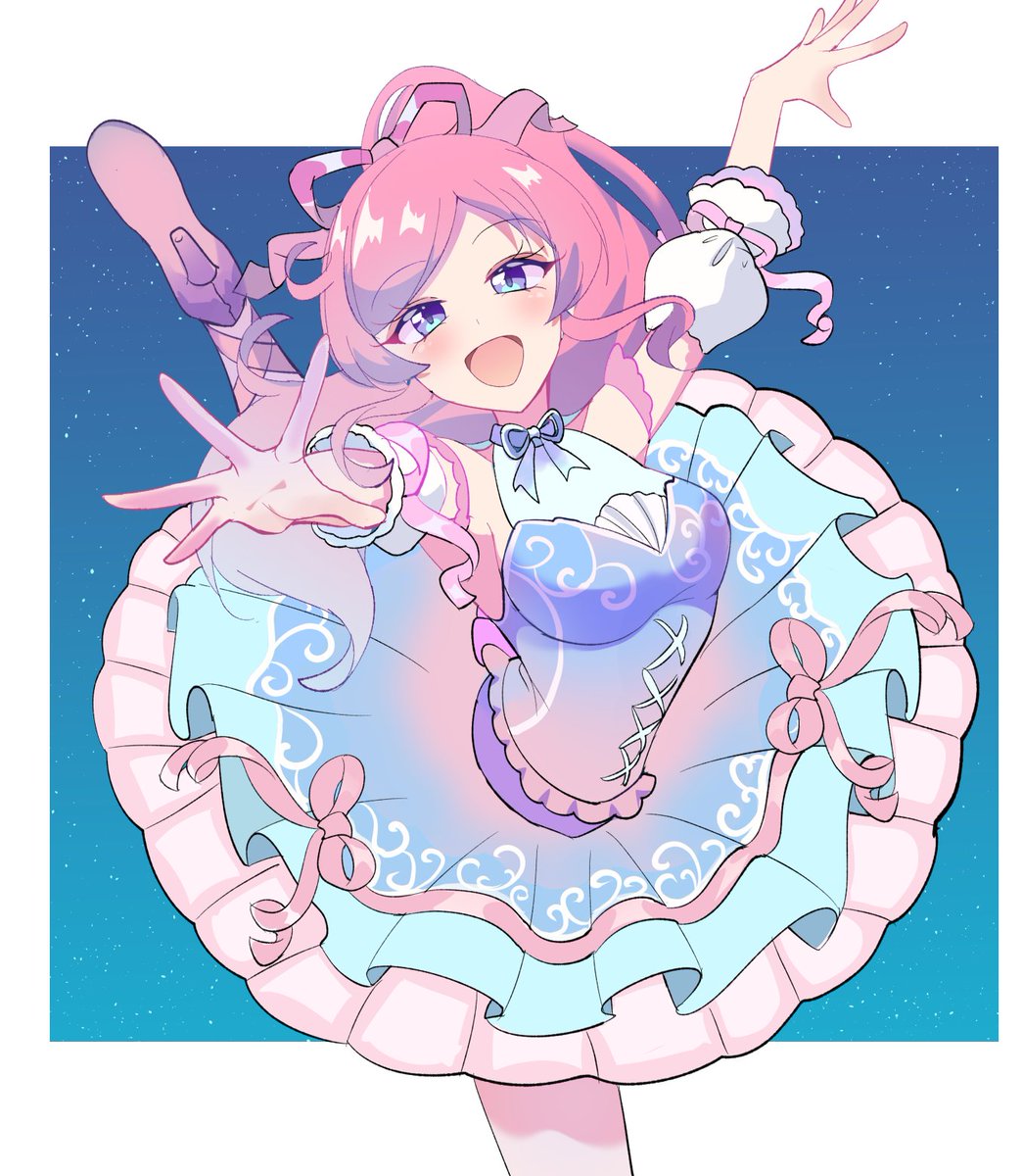 129hami's tweet photo. リボンバレリーナみらいちゃん🎀🩰🍑 https://t.co/AtyXWK9IOc