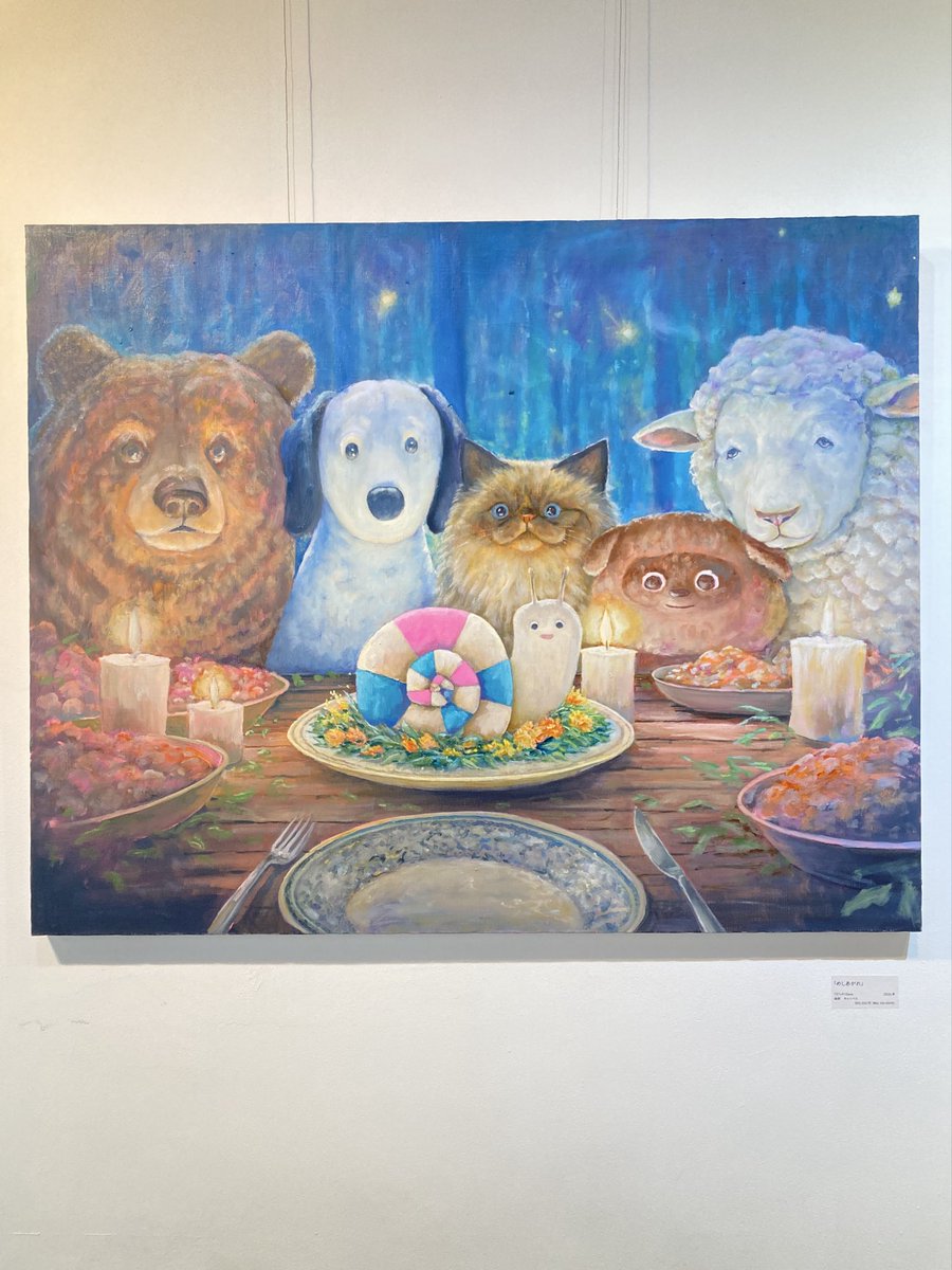 SAG_art3's tweet photo. 🐌柴田貴史 展　オモテナシ-は、7月4日（土）迄

気になっていたけど、まだ行けていないという方、SNSで見るのと実際に作品の前に立つのとでは、サイズ感も質感も空気もかなり違います。@SAG_art3 

📍東神田1-13-17.1F  馬喰町駅
🕒11:30-18:00 最終日17:00
入場無料

#会期終了間近  #今週のおでかけ https://t.co/nOT0GVxpzF