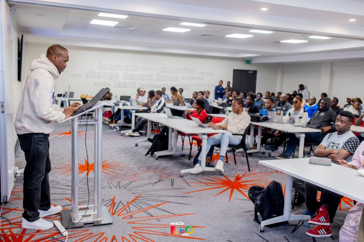 GDG_Nairobi's tweet photo. Rama Ochieng led a session on : Stay Guided, Reduce the Slop: Bridging the knowledge gap in modern Web Development
#gdgnairobi #googledevelopergroup #webdevelopement https://t.co/j46JzwSkx3
