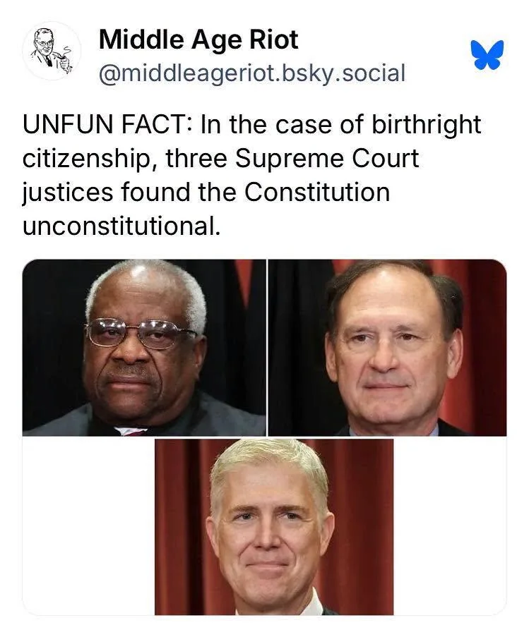 mmpadellan's tweet photo. Expand the court.
18 year term limits.
Save America. https://t.co/JHeaxH8aqe