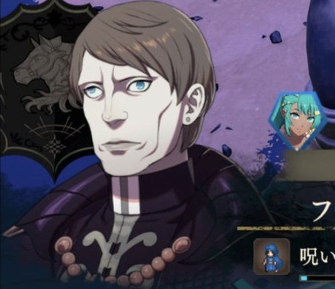 olivecider776's tweet photo. I'm so very happy that fire emblem isnt afraid to make characters that don't fit perfect beauty standereds. this is a very very good sign. also unrelated but I love when FE gives FE charcaters earrings and I hope we see plenty of that in fortune's weave https://t.co/6zJC2xMap7