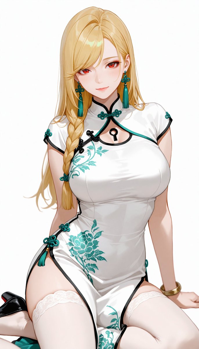 Shiro_Kuro_AI11's tweet photo. ルナ「今日も一日お疲れさま💚きみ、この服好きだったよね？」 https://t.co/WTstSc0w5y