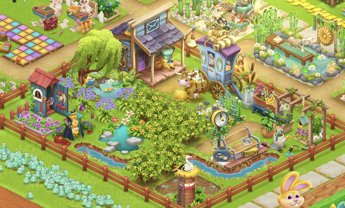 ilkosFarm's tweet photo. Bu ay Farmpasstan çıkan dekorlar çok güzel 🥹 https://t.co/i6NY854qXJ
