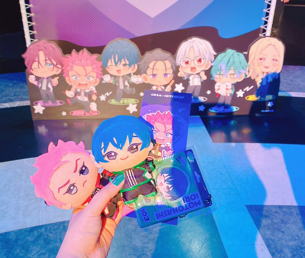 PelChanCat's tweet photo. めっちゃ楽しかった！😁✨✨✨
ギリギリになっちゃったけど、来れて良かった！！ https://t.co/0eL86pAr5B