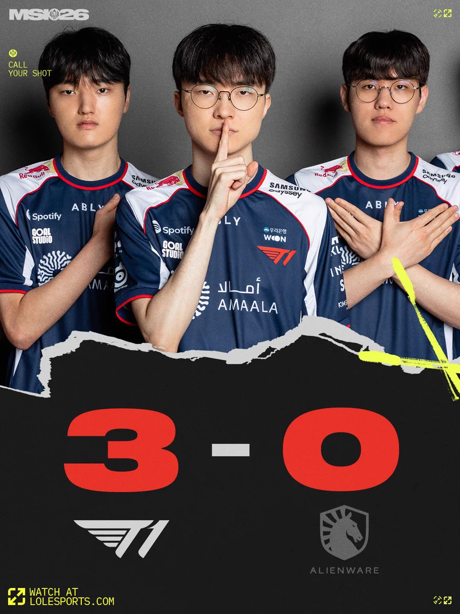 LoL Esports on X: 