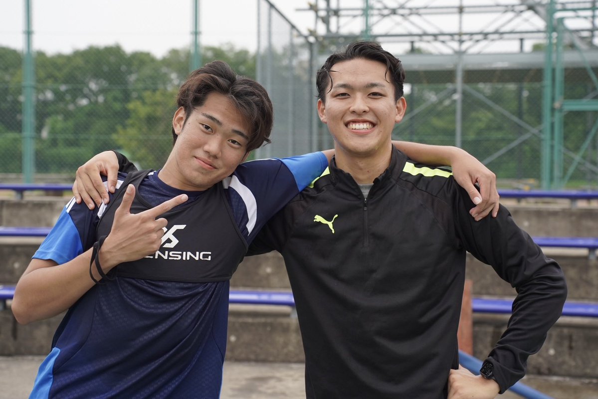 Tsukuba_shukyu's tweet photo. ˗ˏˋ 👏𝐇𝐚𝐩𝐩𝐲 𝐁𝐢𝐫𝐭𝐡𝐝𝐚𝐲👏ˎˊ˗ 

今日は、理学療法士の資格を持つ蹴球部の敏腕トレーナー #廣瀬和馬 （M2/北里大/正智深谷高）の誕生日🩵🎂
いじられキャラで選手との絆も深く、頼れる存在としてチームを支えます🤝

#筑波大学蹴球部
#創峯 https://t.co/K9Lg8ikkGn