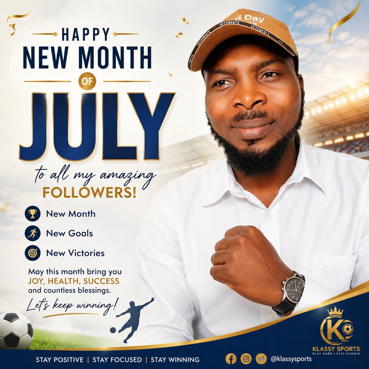 Iamholaray's tweet photo. Happy New Month to you all https://t.co/pPNFKV8Enn