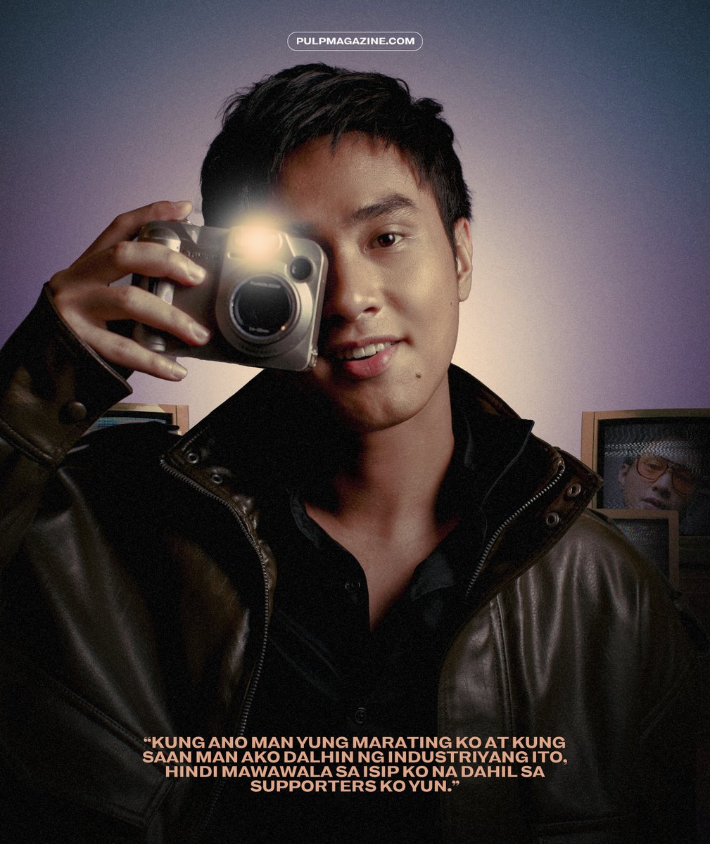 PULPMagazinePH's tweet photo. At twenty-five years old, the world is JM Ibarra’s oyster. He's the kind of actor to grab every opportunity, but he knows he wouldn’t be here without his supporters.

Read more about JM's journey and what wants to tell his fans: https://t.co/LAZmVpmbcK

#PULPMagazine #JMIbarra https://t.co/EZoMcfbRWT